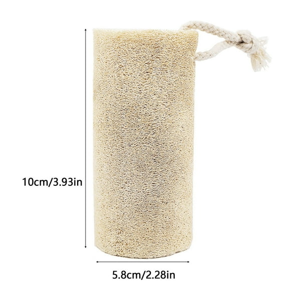 1 Loofah Clearance! Natural Loofah Sponge Loofah Sponge for Women Men Exfoliating Loofah Body Scrubber for Skin More Radiants Appearance Eco Friendlys