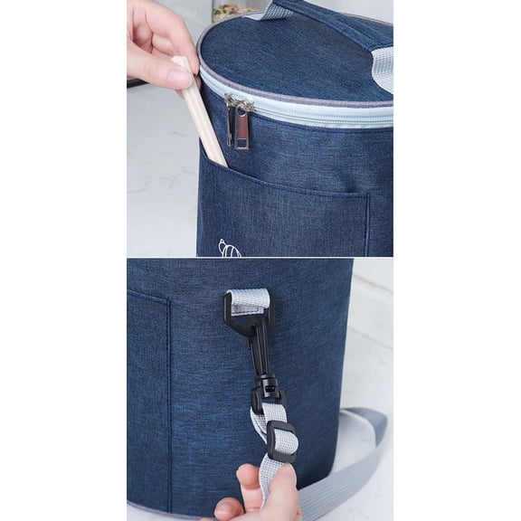 1 Lunch Bag Clearance! Insulated Picnic Cartoon Carry Case Thermal Portable Cold Lunch Bag Bento Bag