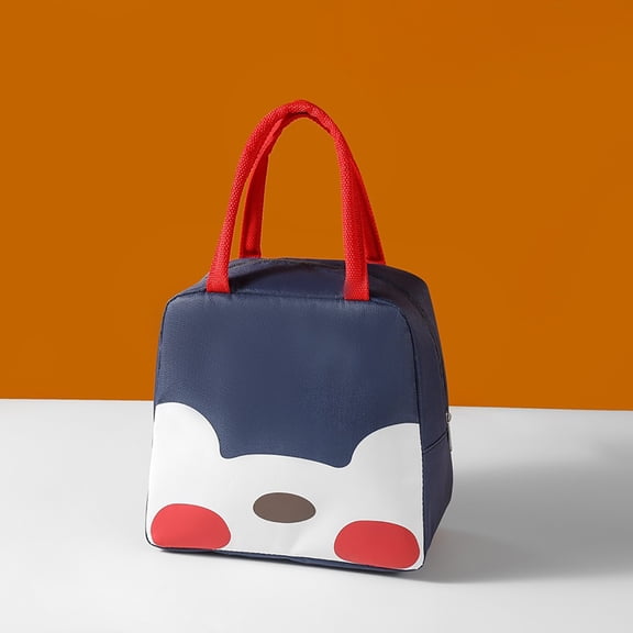 1 Lunch Bag Clearance! Lunch Bag Insulated Thermal Food Storage Bag Portable Travel Working Bento Box