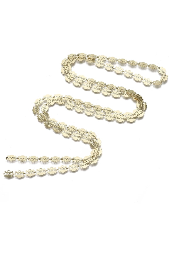 1 M Brass Link Chains Long-Lasting Plated Unwelded Unfinished Chain Set Fashion Stacking Jewelry Chain for Women DIY Necklace Bracelet and Anklet Accessories Making 7x11x2.5mm