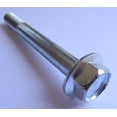 thumbnail image 1 of (1) M10-1.50 x 85mm Hex Head Flange Bolt Non Serrated Class 10.9 Zinc DIN 6921, 1 of 3