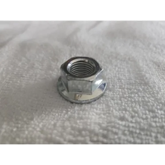 (1) M14X1.5 Metric Fine Thread Flange Hex Nut 14Mm X 1.5 Din 6923 Nuts M14-1.5
