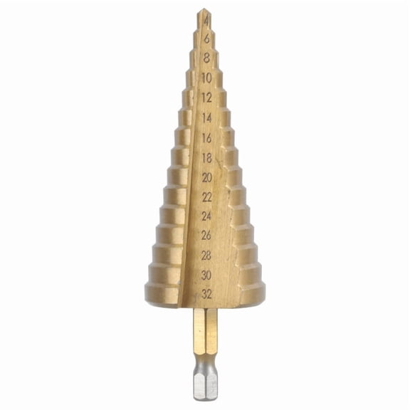 (1) M35 high-speed steel step drill - M12