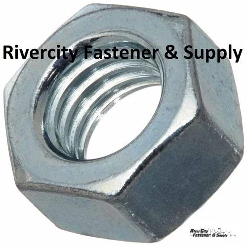 (1) M8-1.25 Left Hand Thread Hex Nuts 8Mm With 13Mm Hex Reverse Thread M8X1.25