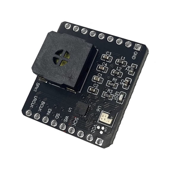 1. MAX98357 INMP441 AI Voice Module, Low Power Digital Sound Board with Noise Cancelling for Home Theater & Mobile Electronics