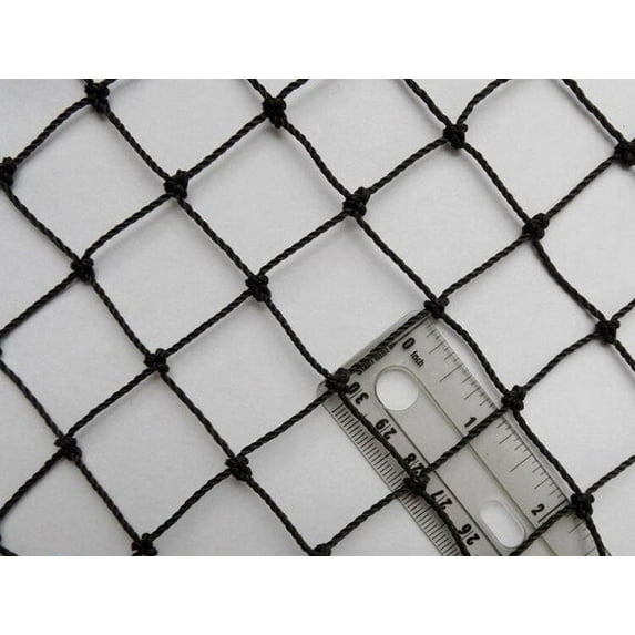 1" MESH 25 X 100 HEAVY KNOTTED POULTRY NETTING