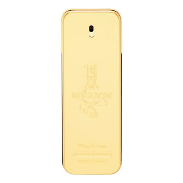 Paco Rabanne 1 Million Eau de Toilette, Cologne for Men, 3.4 Oz