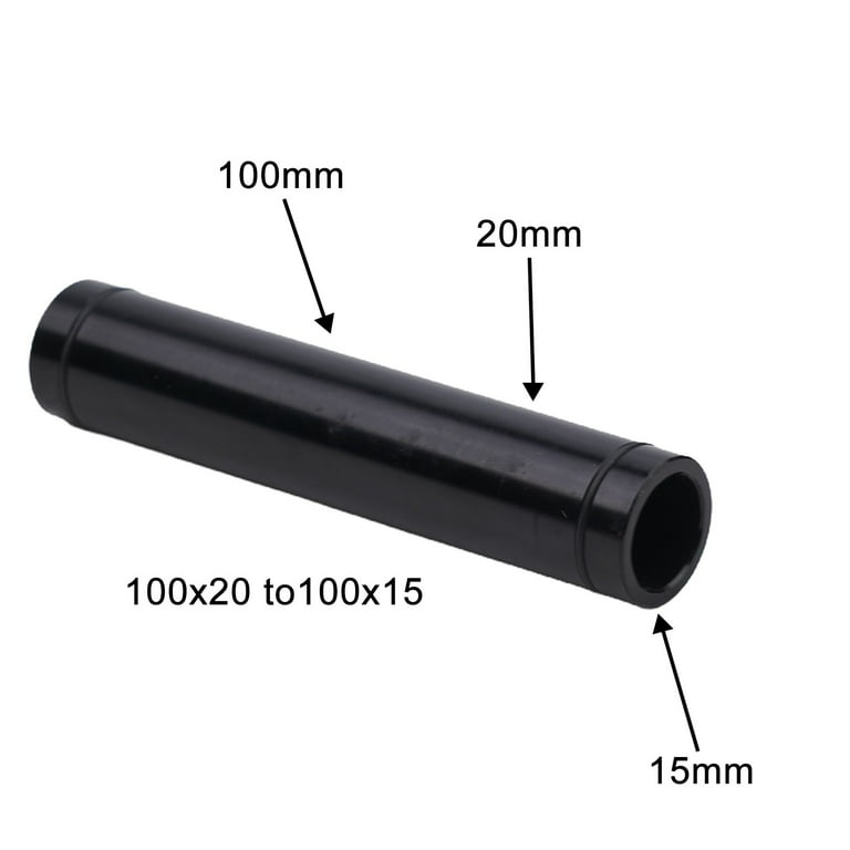1 MTB Mountain Bike 20mm Thru Axle To 15mm Thru Axle Adapter 100mm 110mm Fork
