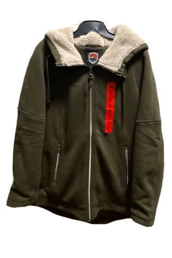 Expedition Women's Hoodie Jacket (Green, Medium)