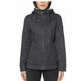 thumbnail image 1 of 1 Madison Ladies' Knit Jacket (Large, Black Tweed), 1 of 2