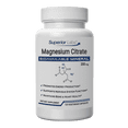 thumbnail image 1 of Superior Labs Magnesium Citrate - Elemental Magnesium, Vegetable Capsules,  200 mg, Gluten-Free, 120 Count, 1 of 7