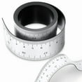 thumbnail image 1 of 1 * Magnet Measuring Ruler-White, 1 of 6