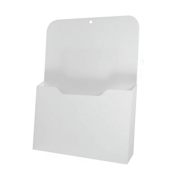 Practical Magnetic Wall File Holders Marker Holder Whiteboard Versatile Storage Box Desktop Container Easy to Store