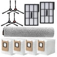 thumbnail image 1 of 1 Main Brush 4 Side Brushes 4 Cleaner Bag 2 Filter For Eufy For Omni E25 E28 Vacuum Cleaner Cleaning Appliance Accessories, 1 of 7