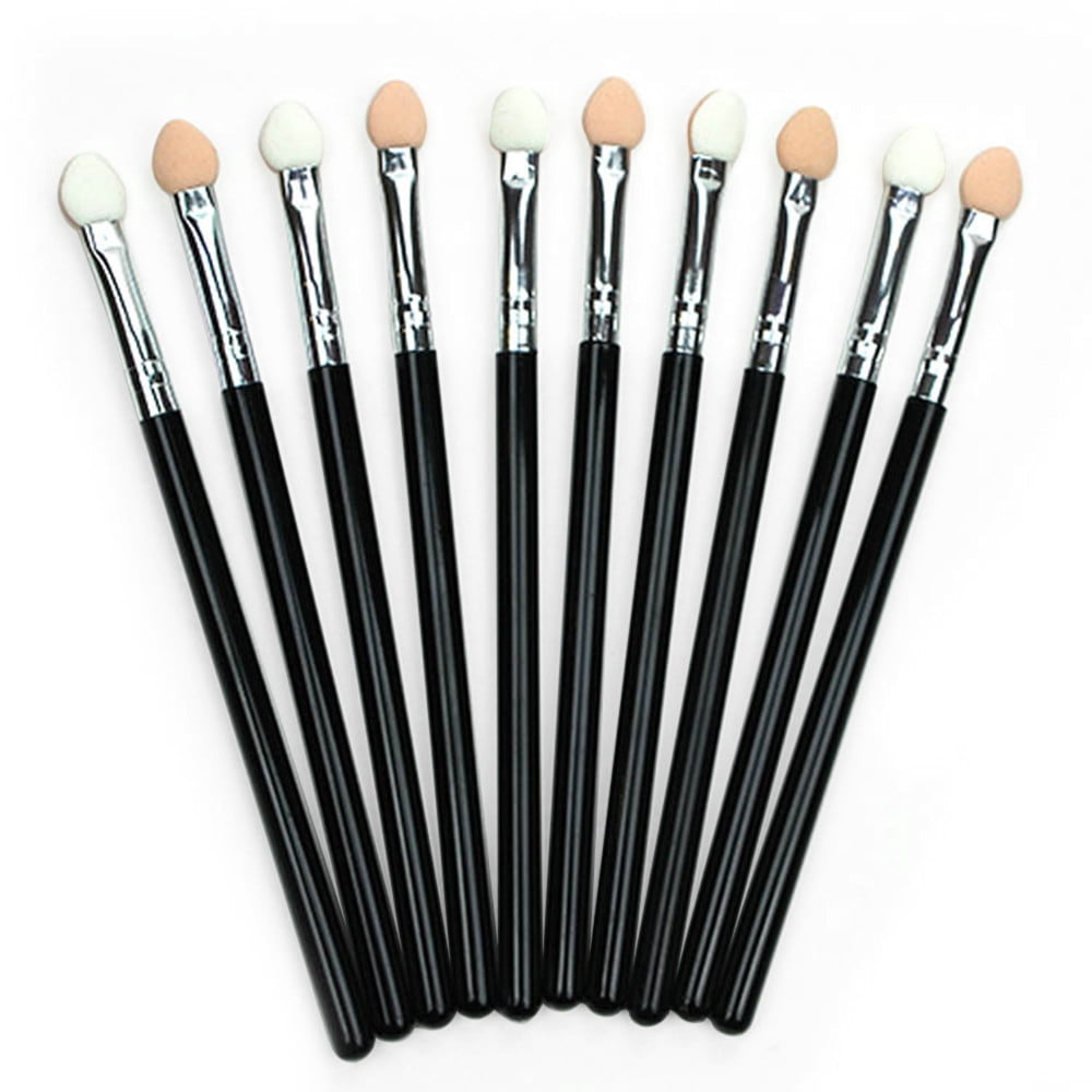 1 Makeup Brushes Double Sides Flat Make up Brush with Stand Face Makeup Foundation Teasing Brush Toddler Hair Brush Natural Hair Foundation Blending Brush Glow in The Dark Lipstick Foundation Makeup