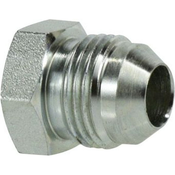 1 Male JIC Plug, Straights Steel 37 Degree JIC Flare, Hydraulics