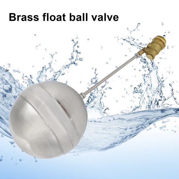 1" Male Thread Float Ball Valve Floating Ball Stainless Steel Water Sensor