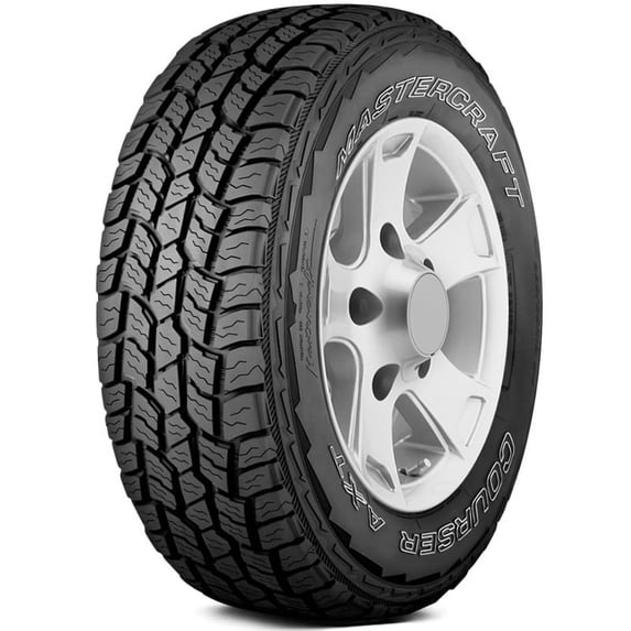 1 Mastercraft Courser AXT LT 275/65R20 BW E/10 All Terrain Performance Tires 90000005554 / 275/65/20 / 2756520