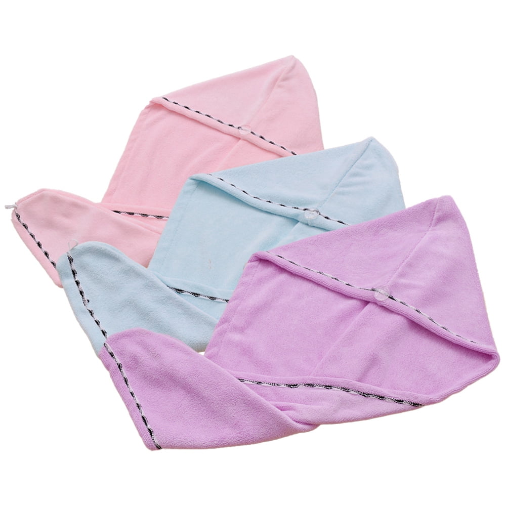 Hair Towel Wrap for Women, 3 Pcs Microfiber Absorbent Quick Dry Hair