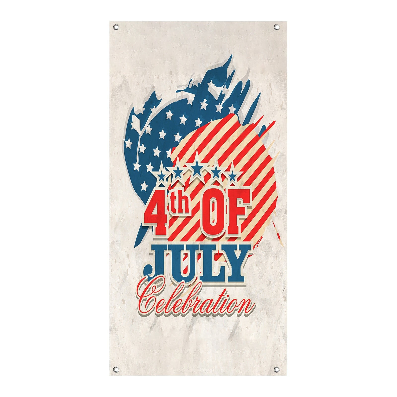 1 Memorial Day Garage Door Decoration Garage Door Banner Mural Cover 7