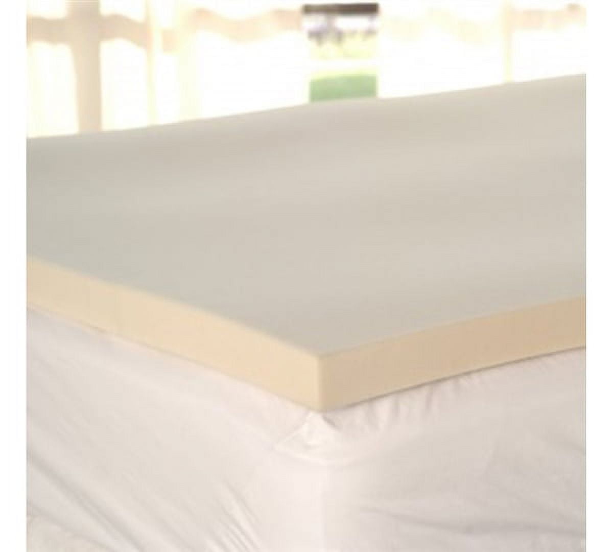 1'' Memory Foam Topper