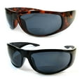 thumbnail image 1 of 1 Men Women Reading Sunglasses Inner Bifocal UV400 Reader Lens Eyewear +1.00, 1 of 2