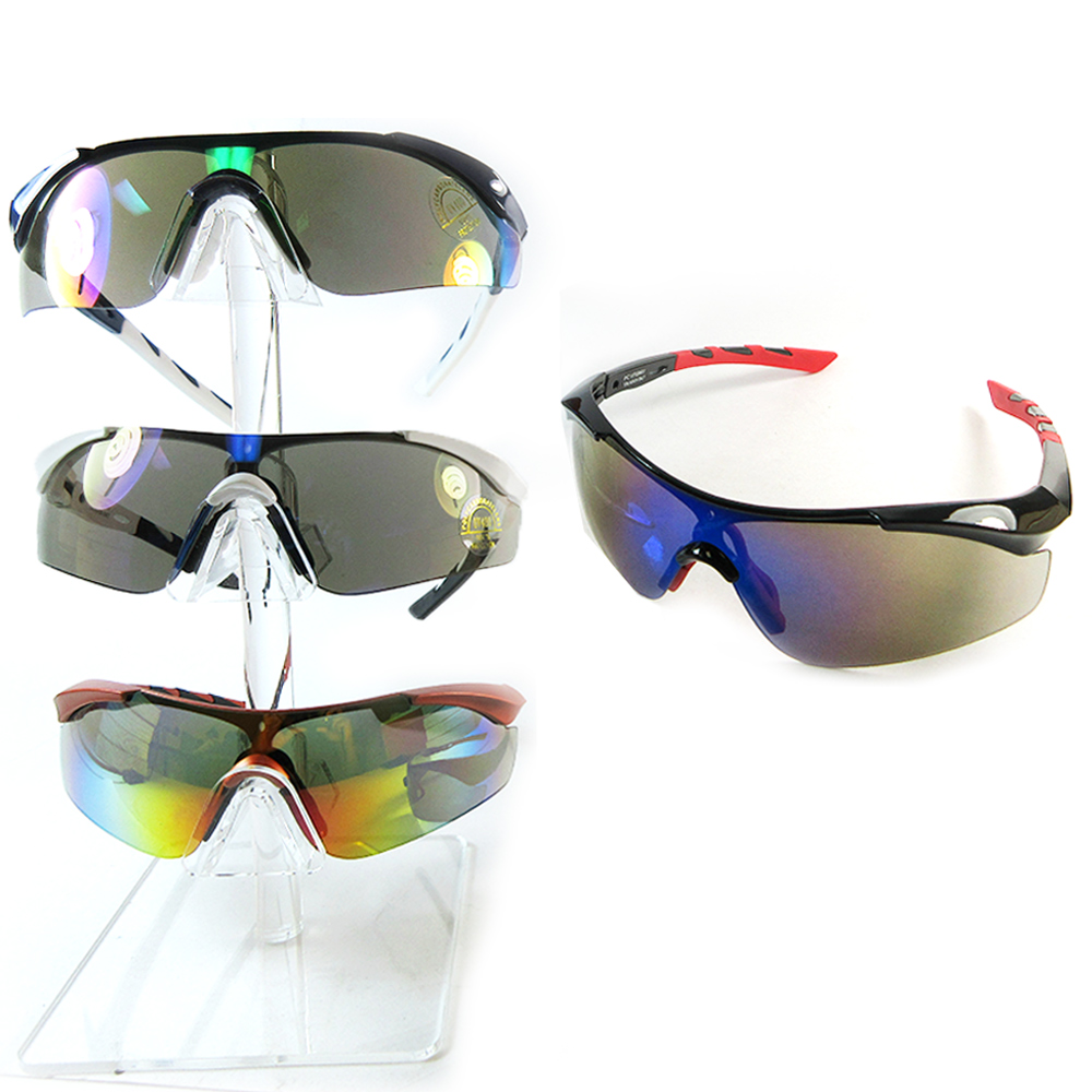 1 Mens Sunglasses Polarized Sports Cycling Glasses UV400 Lens Bike Driving - image 1 of 2