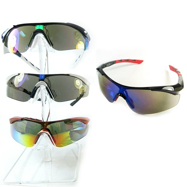 1 Mens Sunglasses Polarized Sports Cycling Glasses UV400 Lens Bike Driving