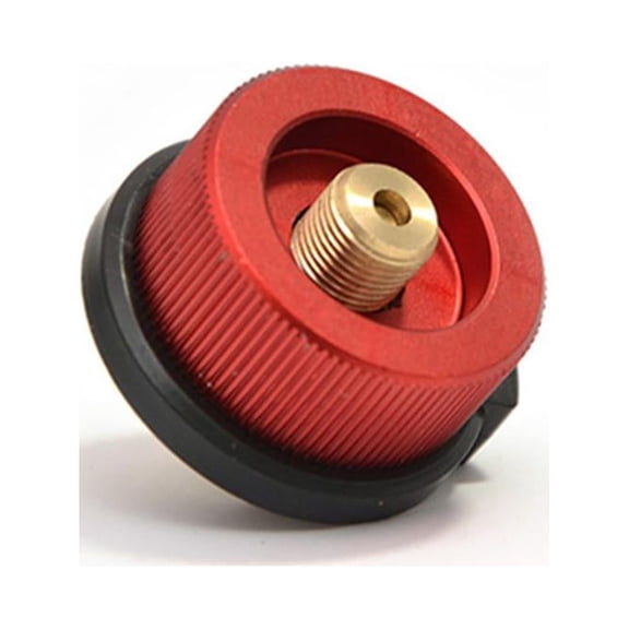 1* Metal Camping Gas Stove Burner Gas Conversion Head Adapter Portable Outdoor Cooking