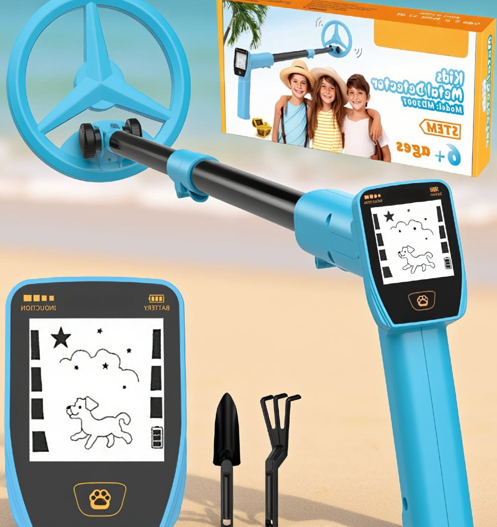 TOLYS 5-in-1 Stud Finder Wall Scanner – HD LCD, Detects Wood, Metal, Live Wires, Deep Mode Up To 1.5”, Portable, For DIY & Pros