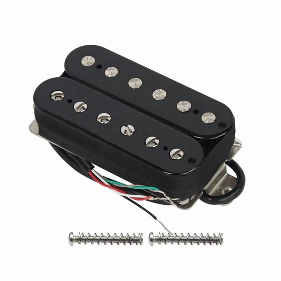 1 * Metal Guitar Bridge Pickup-As Shown