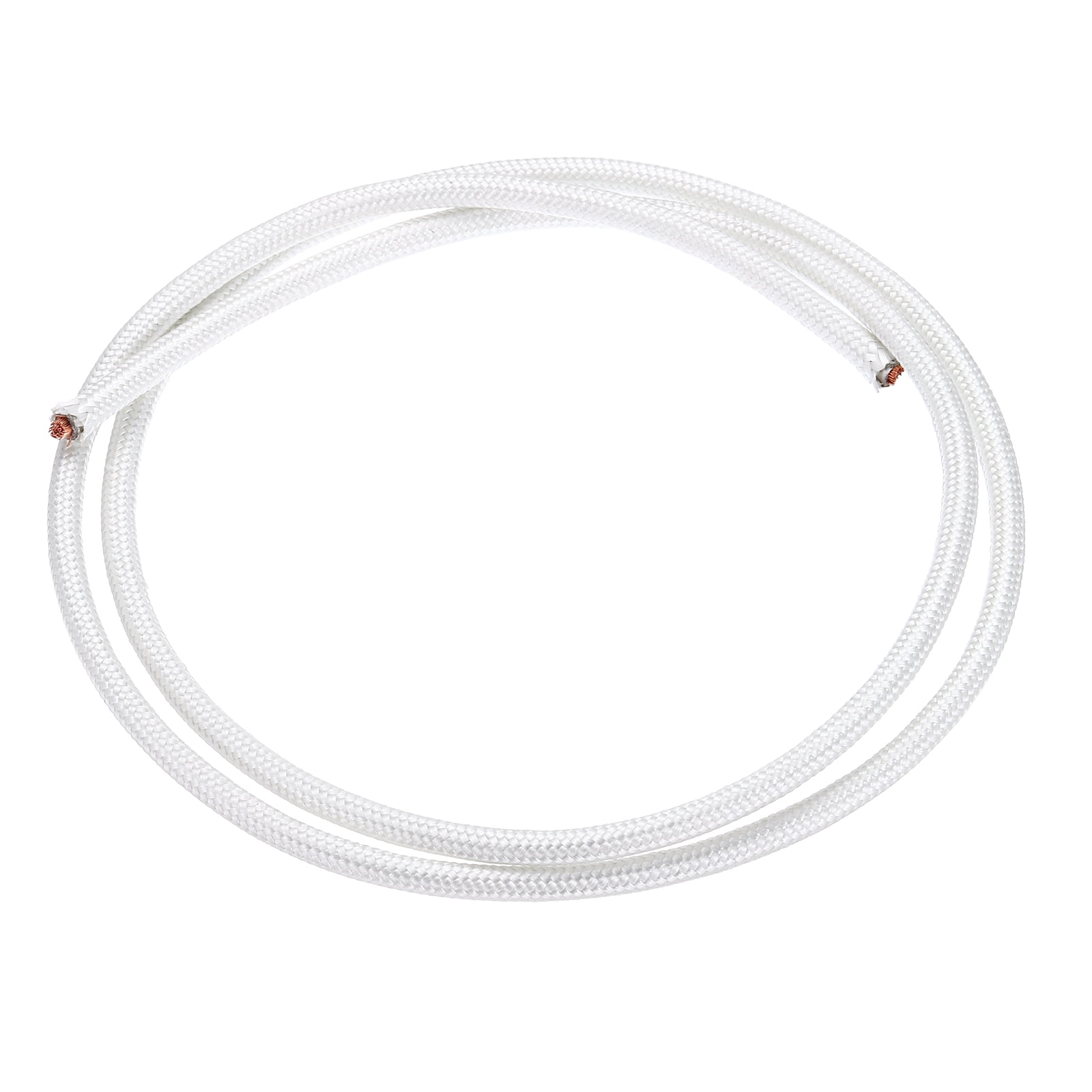 PATIKIL 26ft 9AWG Hochtemperaturdraht – Vernickeltes Kupferkabel Für Ofen, Heizung & Co. Bis 450°C Hitzebeständig