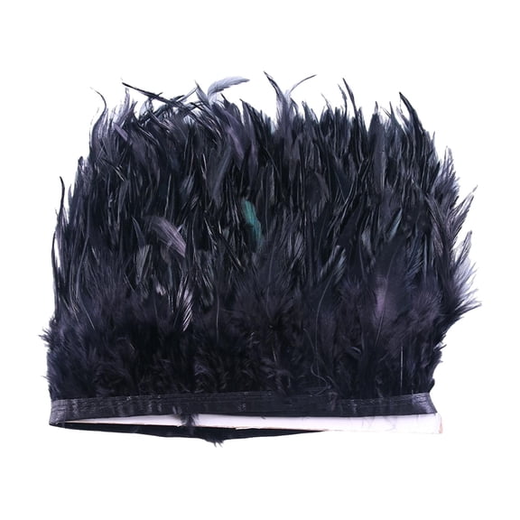 1 Meter Artificial Feather Fringe Trims Ribbon Sewing Crafts Cloth Edge Party Decoration for Home Wedding Beautiful Performance Costume