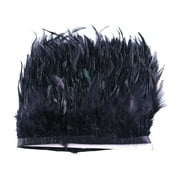 1 Meter Artificial Feather Fringe Trims Ribbon Sewing Crafts Cloth Edge Party Decoration for Home Wedding Beautiful Performance Costume