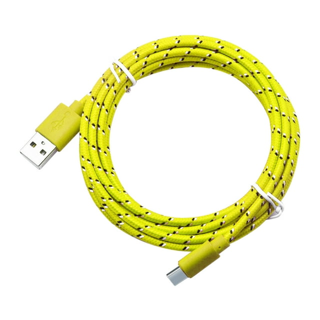 1 Meter Color Pattern Data Cable TypeC/USB Port Mobile Phone Charging