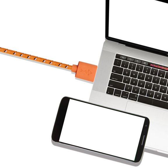 1 Meter Color Pattern Data Cable Type-C/USB Port Mobile Phone Charging Cable