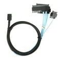 thumbnail image 1 of 1-Meter Internal Mini SAS SFF-8643 to 29-Pin SFF-8482 Adapter Cable for Server Hard Disk, 1 of 8
