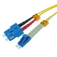 thumbnail image 1 of 1 Meter LC/SC Single-Mode Duplex 9/125 Fiber Optic Networking Cable, 1 of 2