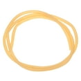 thumbnail image 1 of 1 Meter Length Natural Latex Rubber Tubing, 4x6mm(IDxOD) Rubber Tube Hose, Yellow, 1 of 7