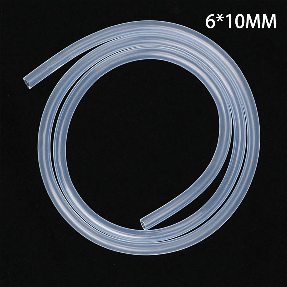 1 Meter Long Silicone Food Grade Tube Translucent Flexible Silicone ...