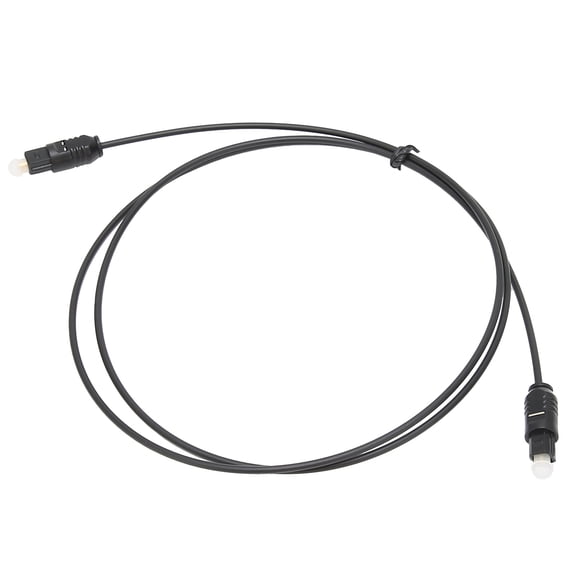 1 Meter Optical Fiber Transmission Cable with PVC Jacket for Home Theater Audio Speaker