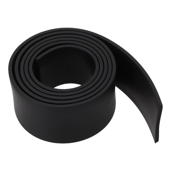 1 Meter Rubber Strip with Resilient EPM Material for Shock Absorbing, Weatherproof Sealing and Protective Trim Applications (Width 40mm)