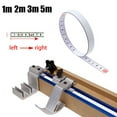 thumbnail image 1 of 1 Meter Self Adhesive Measuring Tape Stick On Measurement Tape for DIY, Sewing, and Crafting, 1 of 2