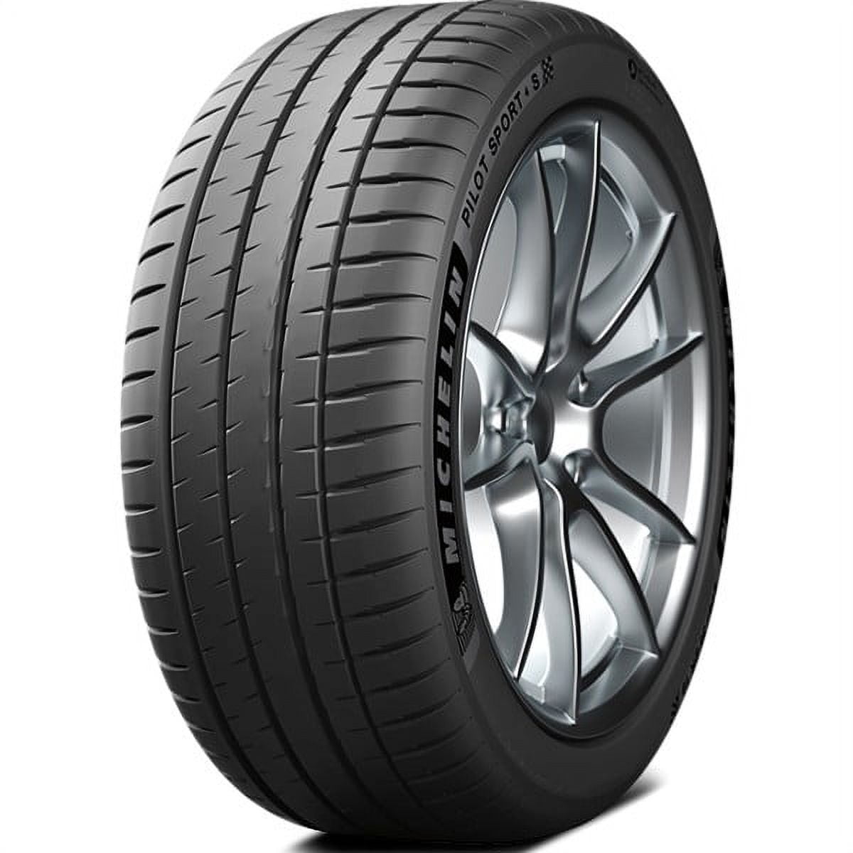 1 Michelin PILOT SPORT 4 245/40R20 99Y Run flat Performance Tires MH23693 / 245/40/20 / 2454020