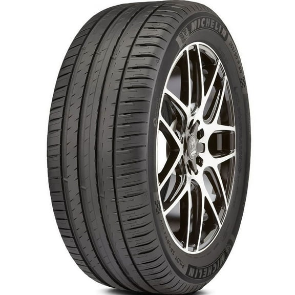 1 Michelin Pilot Sport 4 SUV CUV 255/55R18 109Y Max Performance Summer Tires MH36740 / 255/55/18 / 2555518