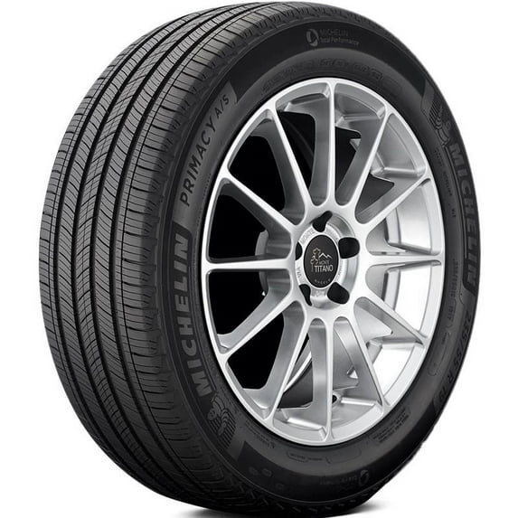 1 Michelin Primacy A/S 225/40R18 88V 540AA UTQG All Season 55K Mi Warranty MH05707 / 225/40/18 / 2254018