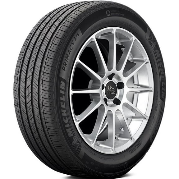 1 Michelin Primacy A/S 225/60R18 100H 540BA UTQG All Season 55K Mi Warranty MH64429 / 225/60/18 / 2256018