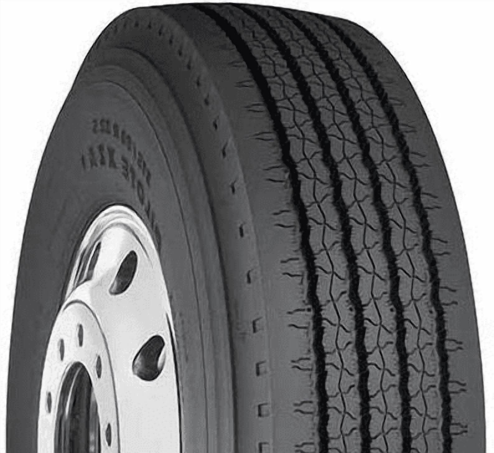 1 Michelin XZA / Line Haul Steer 365/70R22.5 TL 20 162L - Walmart.com