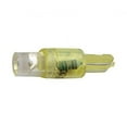 thumbnail image 1 of 1 Micro LED 37/BP2 Bulb - Amber (2 Pack), 1 of 1