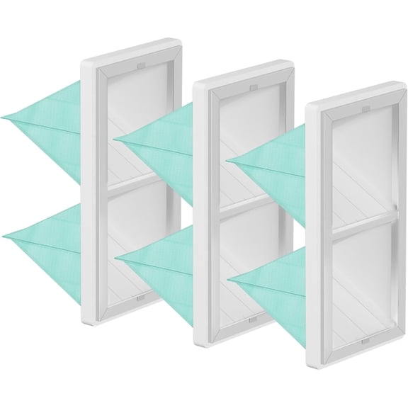 1 Micron Inner Filter Replacement Compatible with WEN 3410, POWERTEC AF4000, AF4001, Shop Fox W1830 Air Filtration Systems Woodworking, Replacement for WEN 90243-026-2 Woodworking Air Filters, 3 Pack